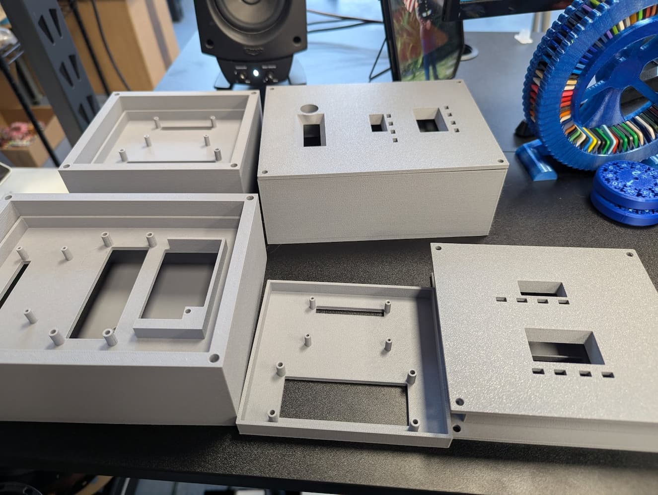 Electronics enclosure build